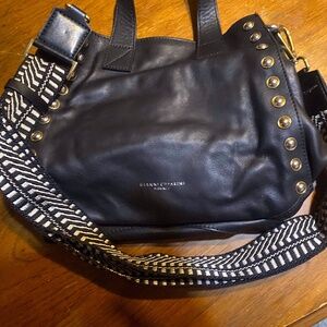 Gianni Chiarini black shoulder bag